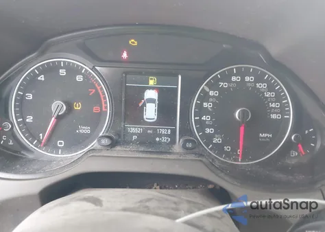 2015 Audi Q5 3.0T Premium Plus z USA, uszkodzony, nr VIN WA1DGAFP1FA123701